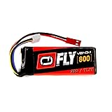 Venom Fly 30C 3S 800mAh 11.1V LiPo Battery with JST