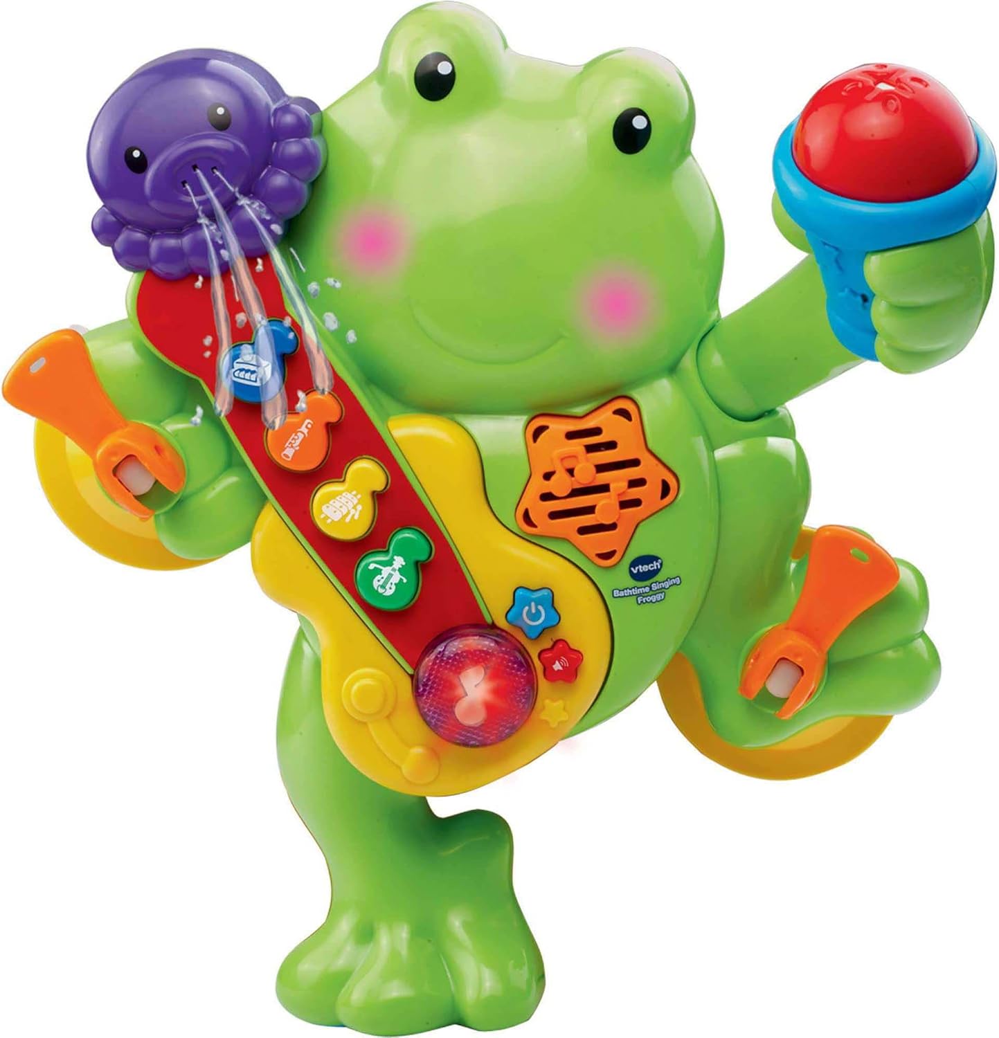 vtech frog bath toy
