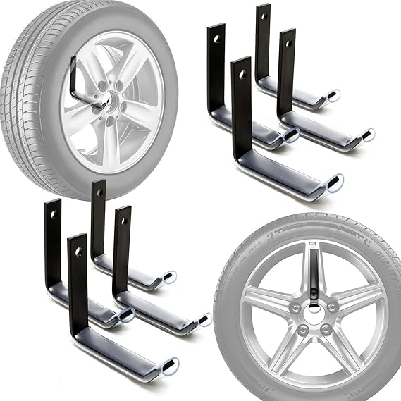 Supporto Da Parete Per Portabici GALLUNOPTIMAL - Modello Lungo, Capacità 50 Kg