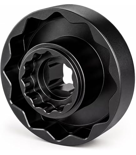 Amazon.com: YZYUN Steel Wheel Nut Socket for MV Agusta - Front