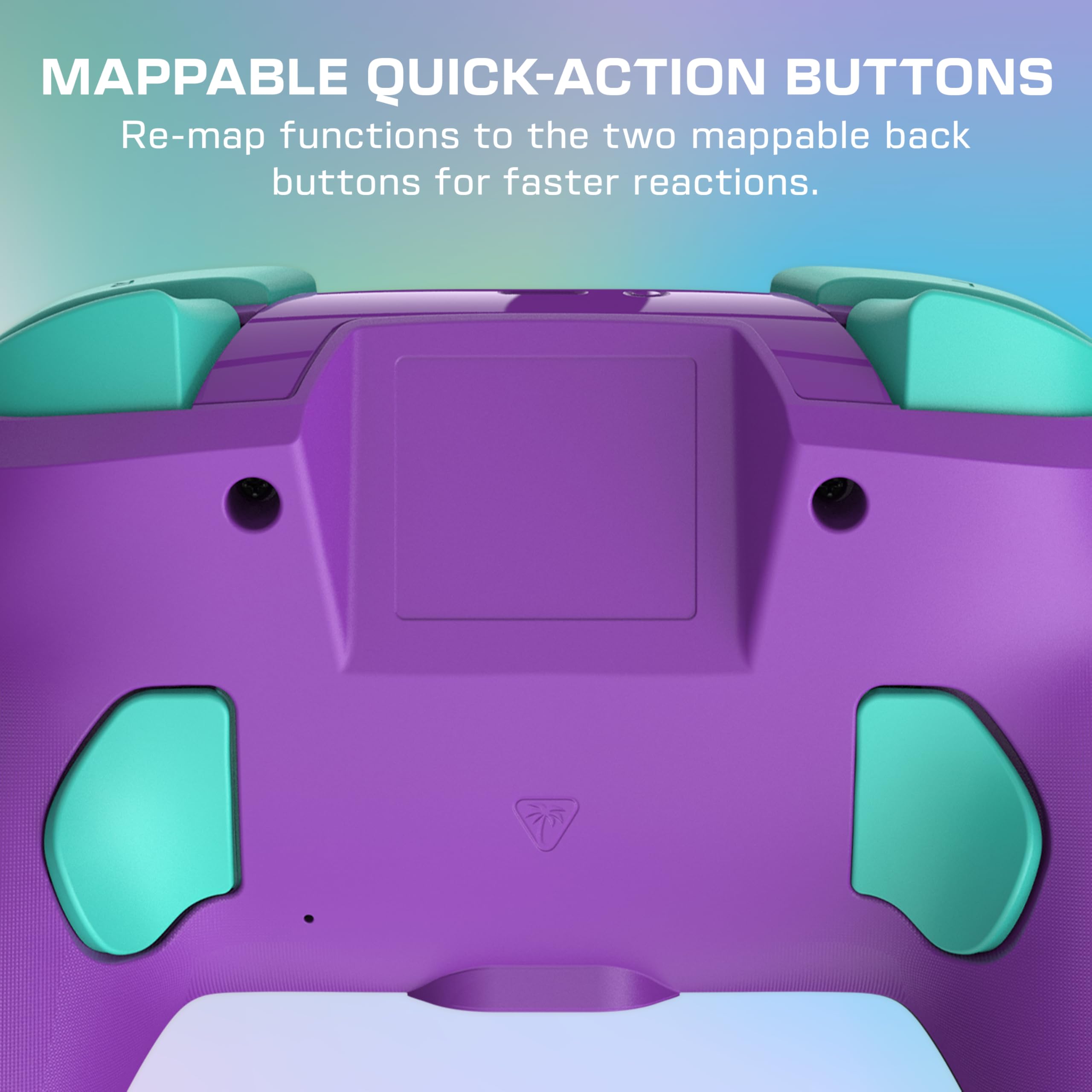 Turtle Beach Rematch Wireless Controller: Invincible Mario – Nintendo Switch, Lite und OLED, leuchtet im Dunkeln, aufladbare Batterie, Offiziell Lizenziert von Nintendo 2