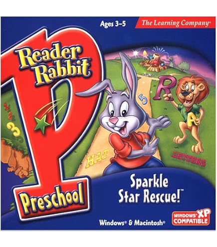Reader Rabbit Preschool Pack Reader Rabbit Get Ready For Reading