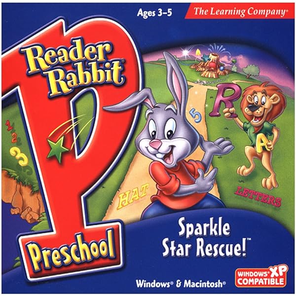 Amazon.com: Reader Rabbit Personalized Preschool Deluxe (2 CD-ROM