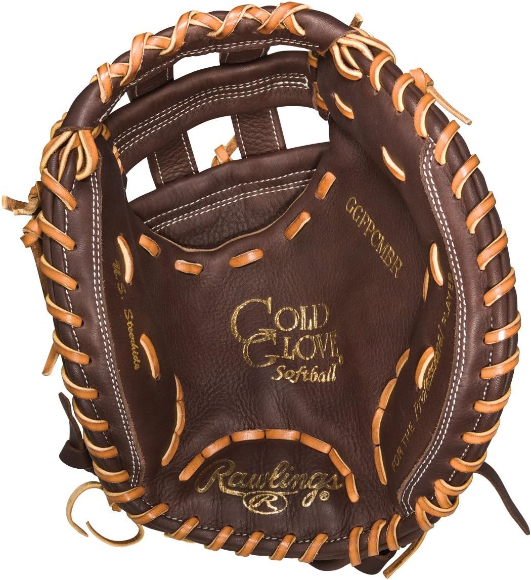 Rawlings Gold Glove Fastpitch FFGPCMBR Catcher's Mitt (33
