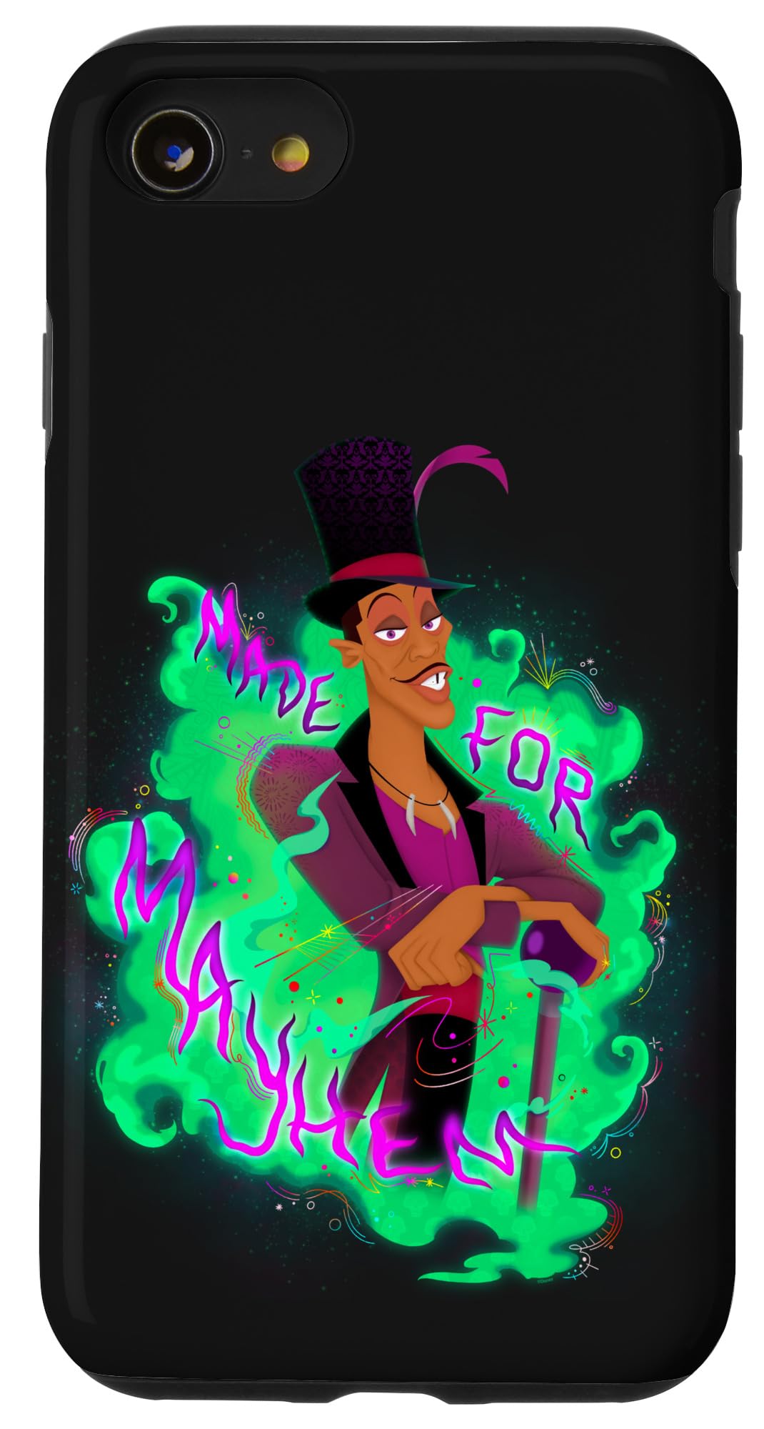 iPhone SE (2020) / 7 / 8 Disney Villains Dr. Facilier Princess Frog Made for Mayhem Case