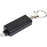 PulsePak Battery Booster of up to 2 Hours for Micro-USB Smartphones - Retail Packaging - Black