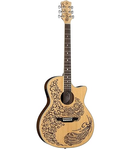 Amazon.com: Luna Safari Series Tattoo Travel-Size Dreadnought