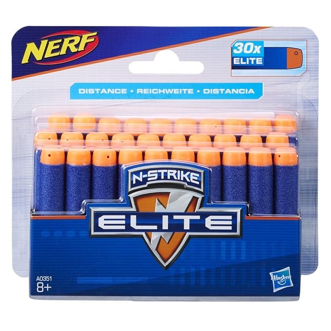 Hasbro A0351EU4 - N-Strike Elite 30er Dart Nachfüllpack