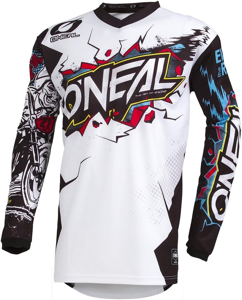 O'Neal Unisex Children Element Jersey Equipment for Bicycles and Motocross Weiß, XL - Image 3