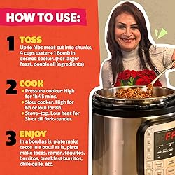 EZ Bombs Variety Pack – Pozole, Tinga & Birria