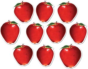Mini Apple Cutouts (10/Pkg)