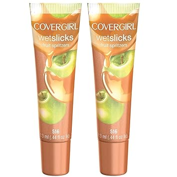 Buy Covergirl Wetslicks Fruit Spritzers Caramel Apple Splash 516 0 44 Fluid Ounce Pack Of 2 Online At Low Prices In India Amazon In