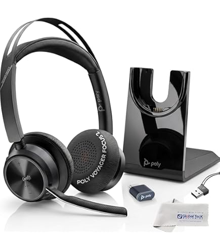 Amazon.com: Plantronics Voyager 3200 UC Discreet Bluetooth Headset