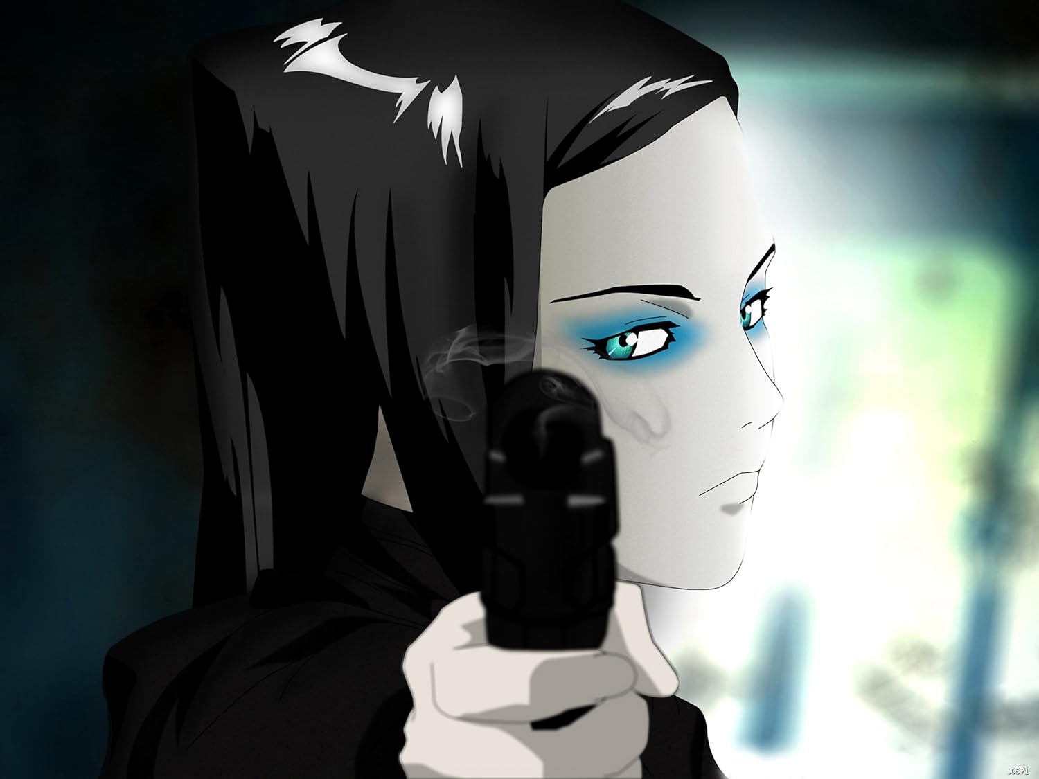 Ergo Proxy Re L Mayer Gun Anime Art 24 X32 Print Poster Amazon Co Uk Kitchen Home