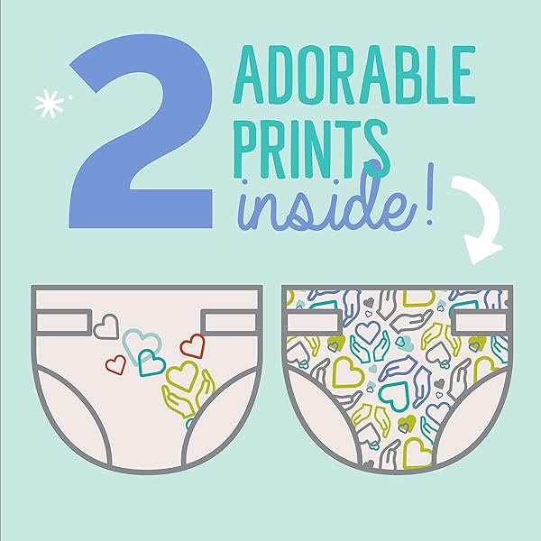 SEVENTH GENERATION BABY DIAPERS SIZE 1 SENSITIVE PROTECTION FREE & CLEAR SIZE 1, 80 COUNT (PACK OF 1)