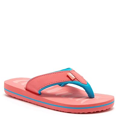 childrens animal flip flops