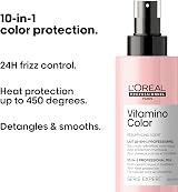 L'Oréal Professionnel SE Vitamino Color 10-in-1 Spray 230°C Heat Protection view 3
