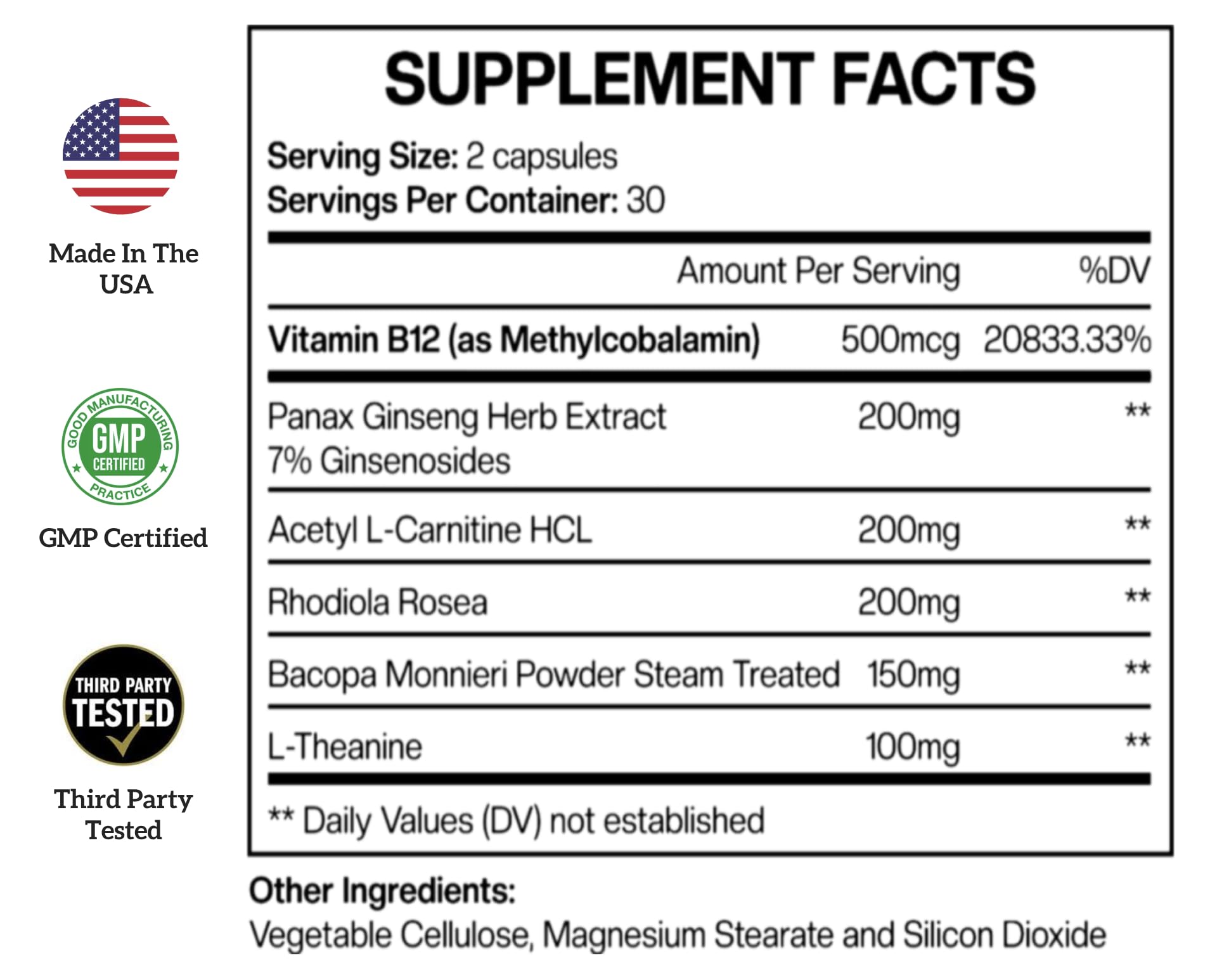 Mua Power Through - Nootropic Brain Supplement for Memory and Focus ...