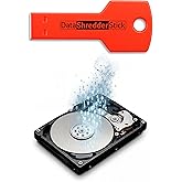 Hard Drive Shredder Stick for Windows - Data Destruction Tool | This USB device includes military-grade disk wiping, ensuring permanent data removal from USB storage &amp; other storage drives.
