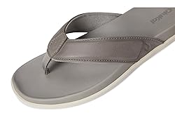 OluKai Men's 'Olali Ash/Ash 9 Medium
