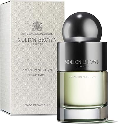 Molton Brown Geranium Nefertum Eau De Toilette 50ml New