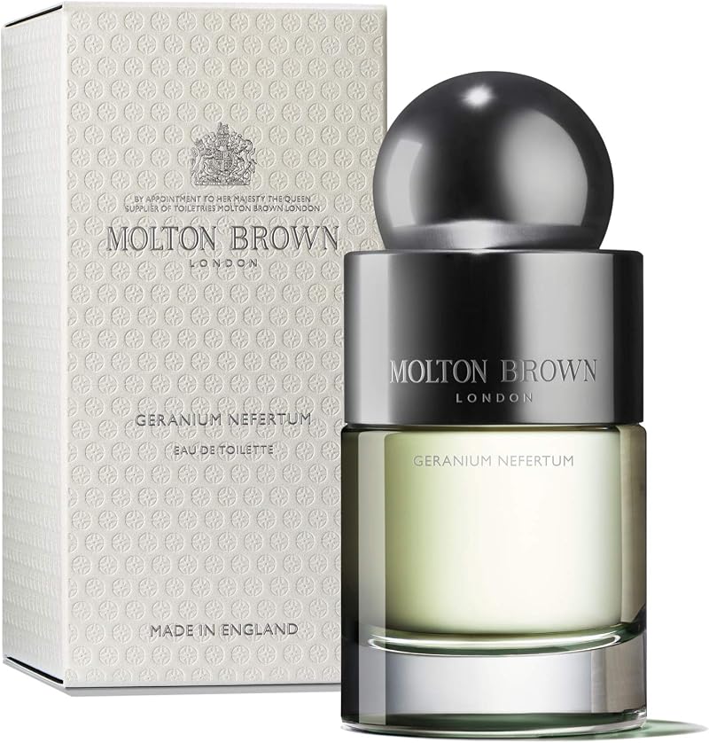 Molton Brown Geranium Nefertum Eau De Toilette 50ml New
