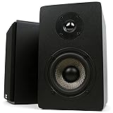 Micca MB42X Bookshelf Speakers with 4-Inch Woofer