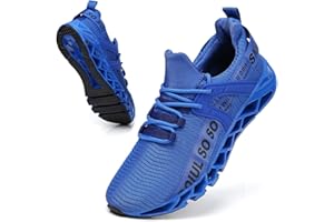 SKDOIUL Sport Running Shoes for Mens Mesh Breathable Trail Runners Fashion Sneakers
