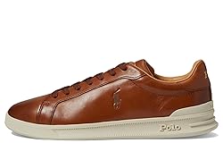 POLO RALPH LAUREN Heritage Court II Sneaker Brown
