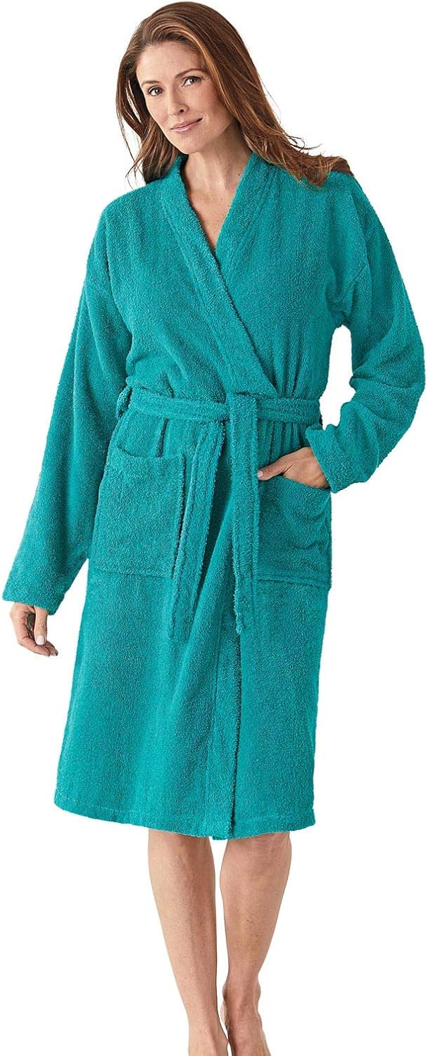 Terry Robe at Amazon Women’s Clothing store