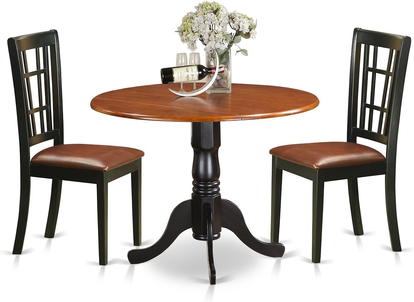 Best Solid Wood Kitchen Table Set For 2