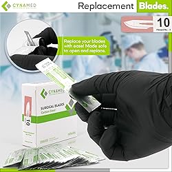 Cynamed 3-Piece Professional Dermaplaning Tool Kit