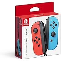 Nintendo Joy-Con (L/R) - Neon Red/Neon Blue