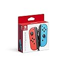 Nintendo Joy-Con (L/R) - Neon Red/Neon Blue