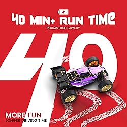 DEERC RC Car W/Metal Shell, Remote Control Monster