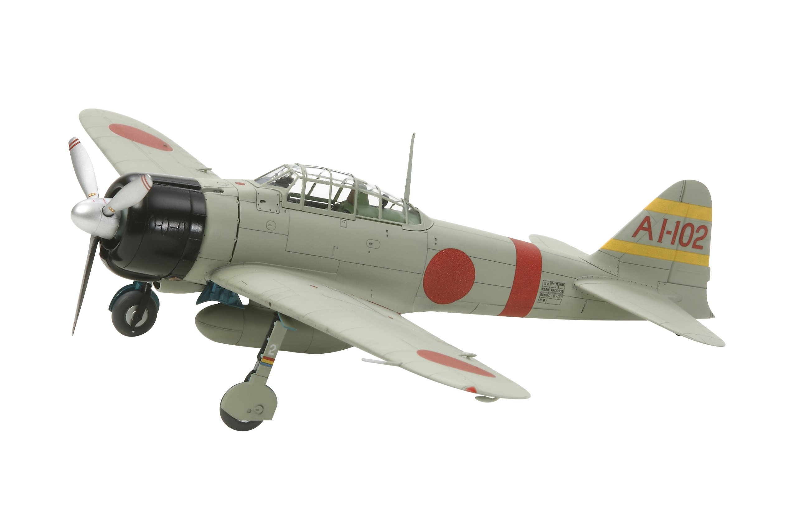 TAMIYA 300060780-1:72 WWII Mitsubishi A6M2b Zero Zeke