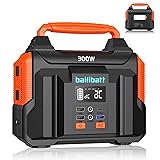 Portable Power Station 300W(Peak 600W), BailiBatt