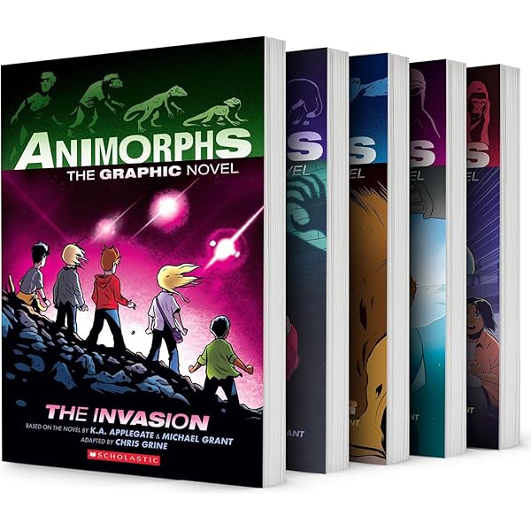 【引き取り限定】 Animorphs 全巻セット K.A. Applegate Amazon.com: Animorphs Box Set #08: Books 29-32: 9780439106849