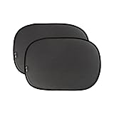 Baby Car Sunshade (2 Pack) Static Cling Sun Shade
