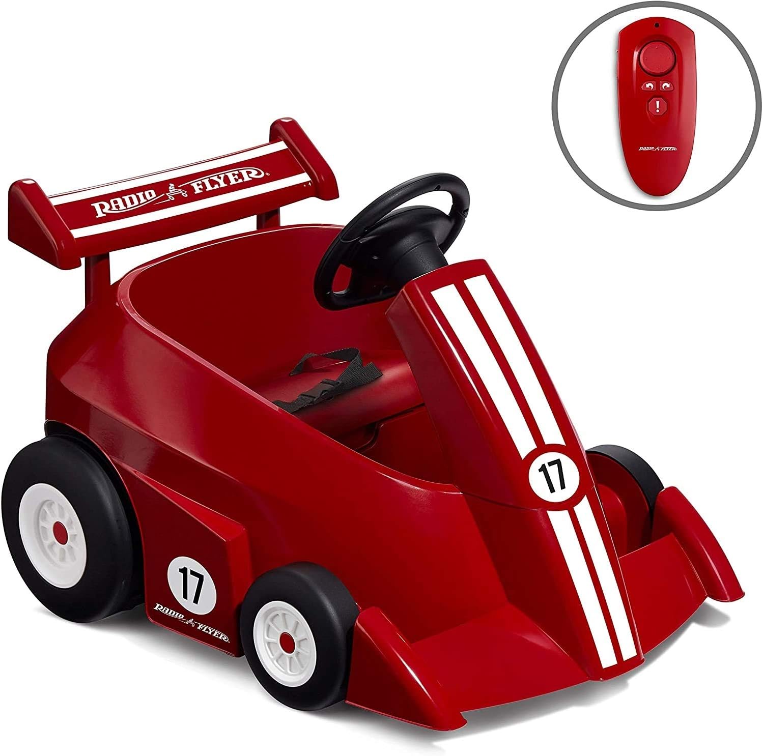 radio flyer ride on car