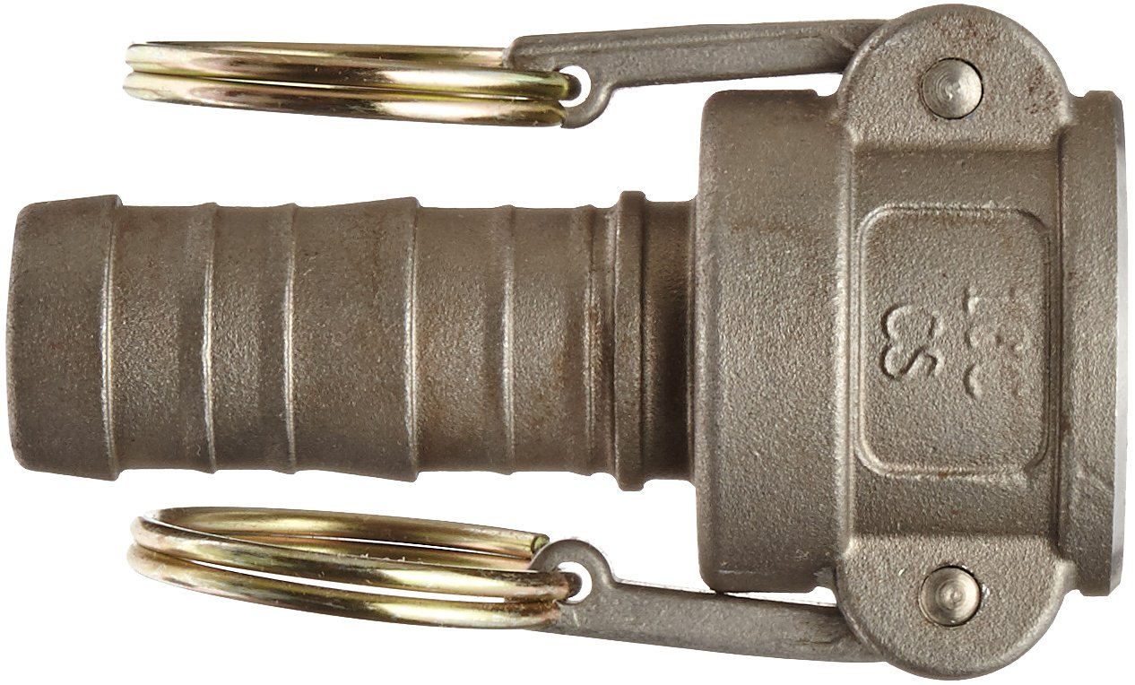 CCoupler PT Coupling Basic Standard Series Aluminum Cam and Groove