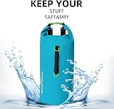 ROCK CLOUD 10L Dry Bag Waterproof Dry Sack for Kayaking Rafting Beach view 4
