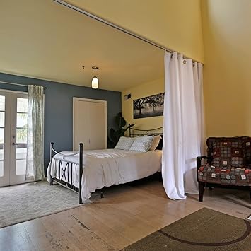 Amazon Com Roomdividersnow Premium Heavyweight Ceiling Track Room