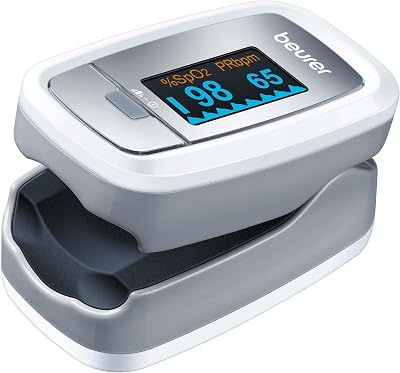 Beurer PO30 Pulse Oximeter Heart Rate Oxygen Saturation Medical Device