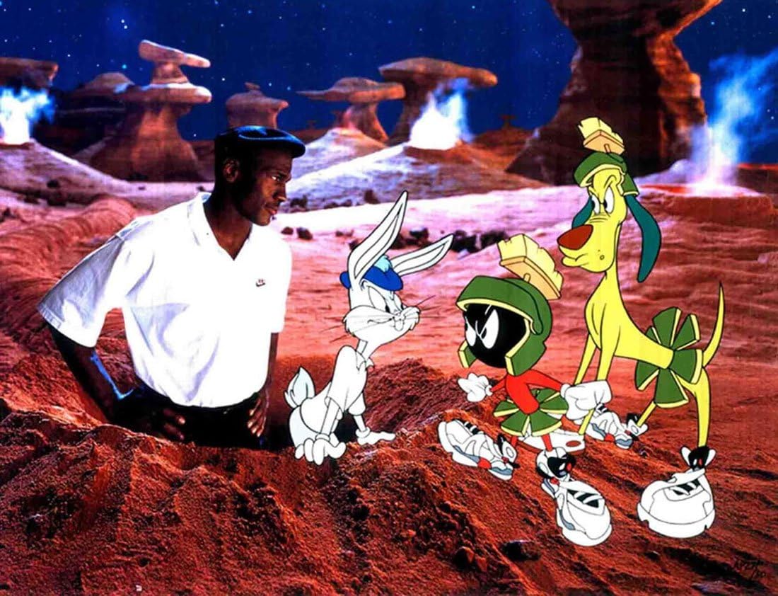 Amazon.de: Clampett Studios Bugs Bunny: Aerospace Jordan Offizielles
