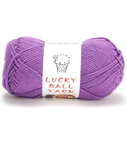 Susan's Family 5 Ply 60% Cotton 40% Acrylic Yarn Sport - Soft & Durable - 1 X 100g (3.53oz) - 219 Yards For Knitting & Crocheting - Baby Blankets, Amigurumi, Sweaters & More (12#Cappuccino