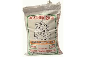 AAHU BARAH Mother Basmati Sela Rice by Aahubarah - Premium Extra-Long Grain Rice for Exquisite Culinary Delights 10lb