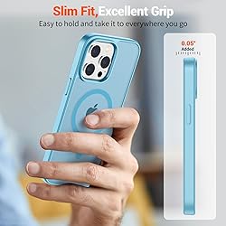 SUPFINE Magnetic for iPhone 15 Pro Case