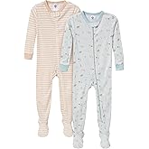Gerber unisex-baby 2-pack Footed Pajamas