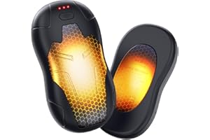 Hand Warmer Rechargeable 10000mAh, FANDLISS Electric Potable Pocket Heater, Reusable Hand Warmer for Outdoor/Indoor/Working/S